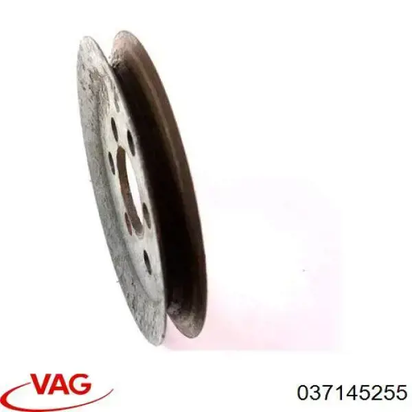 Compre 037145255 VAG Polia de bomba da Direção hidrâulica assistida