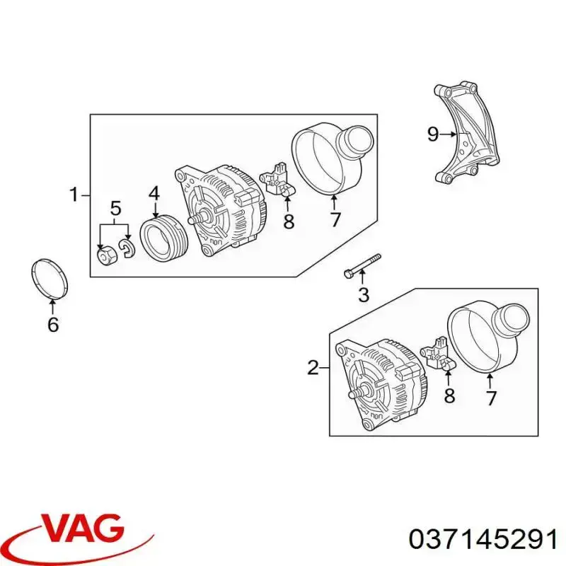 037145291 VAG 
