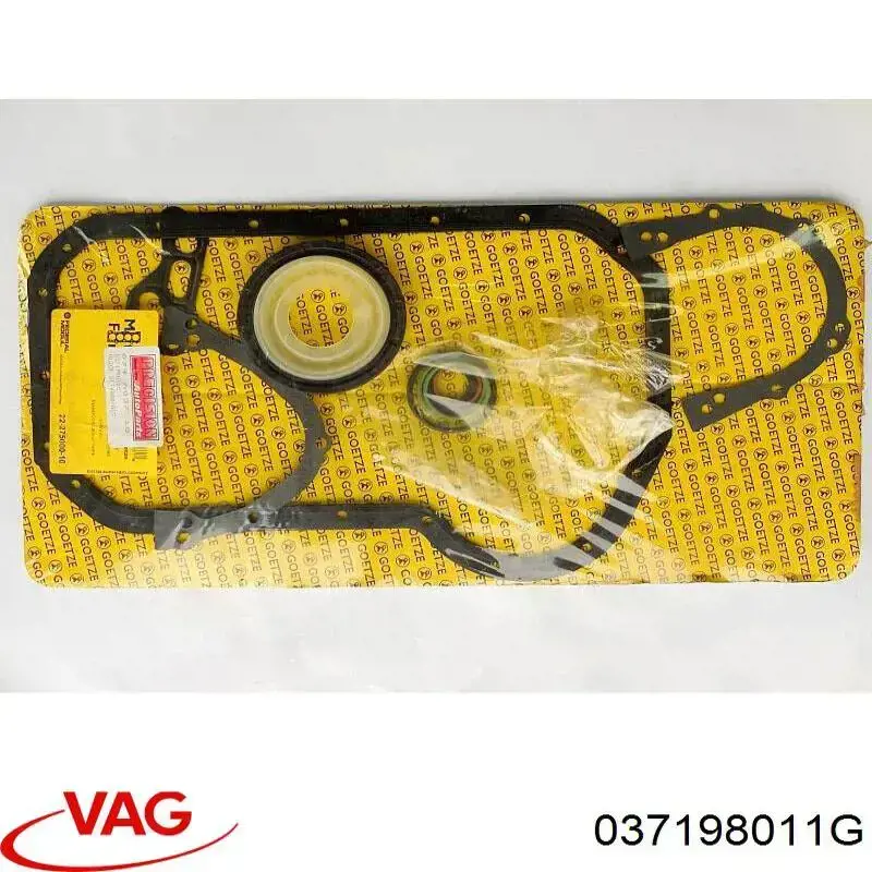 037198011G VAG Kit inferior de vedantes de motor