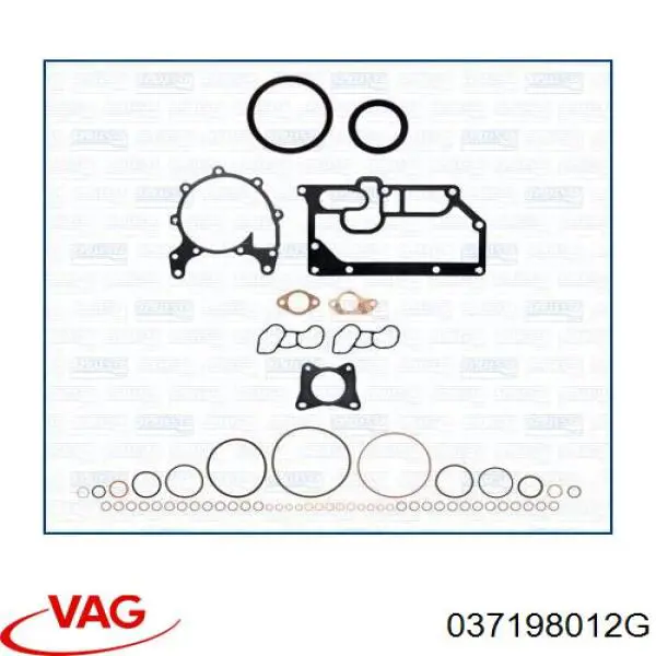 Kit superior de vedantes de motor VAG 037198012G preço, a partir de 133,39 USD