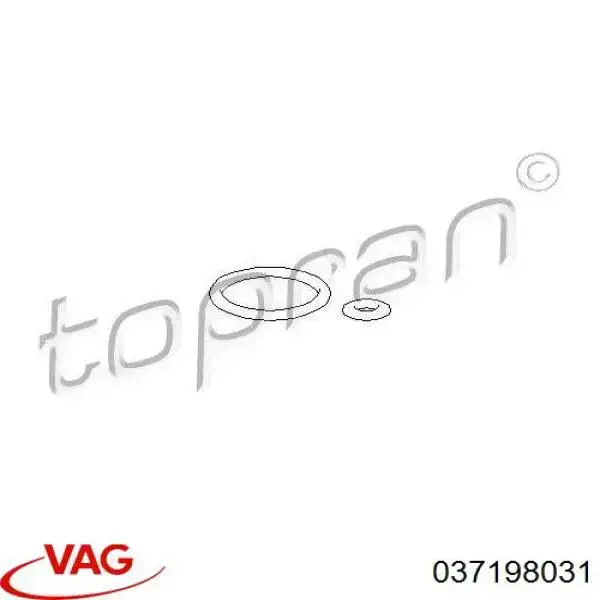 Vedante de regulador de pressão da cremalheira de combustível VAG 037198031 preço, a partir de 4,37 USD