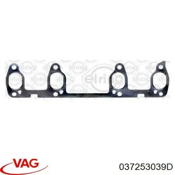 Vedante de tubo coletor de escape VAG 037253039D preço, a partir de 4,83 USD