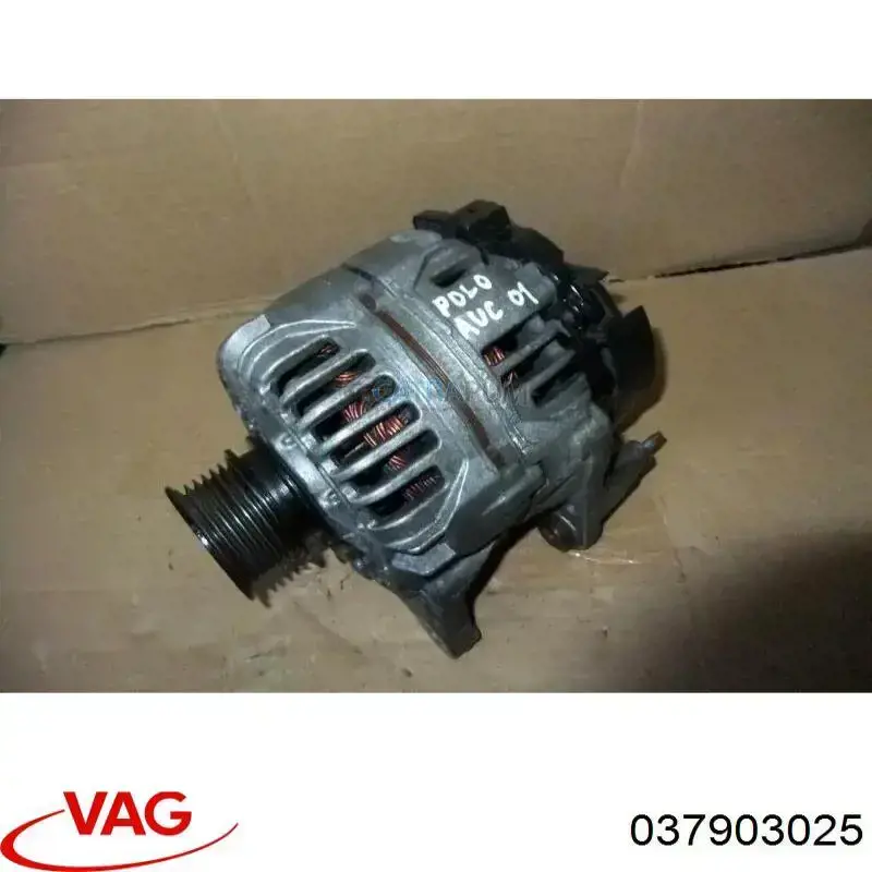 Compre 037903025 VAG Gerador