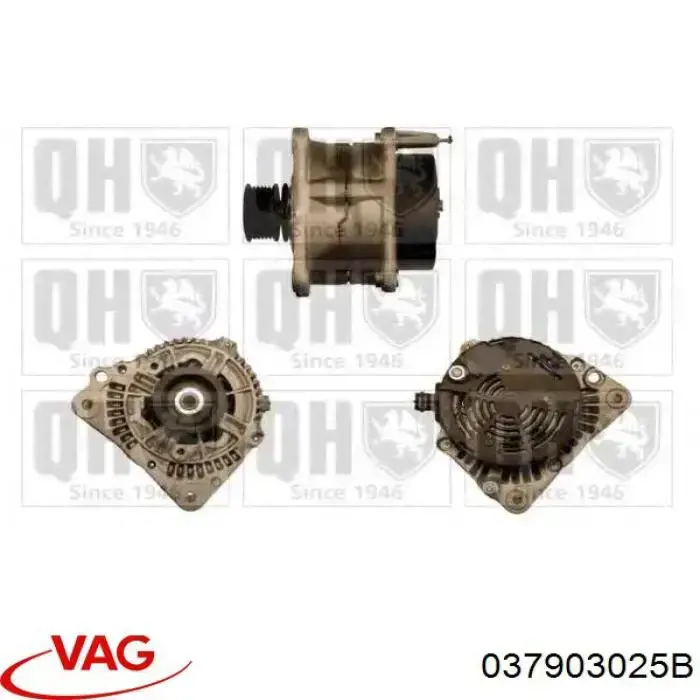 Compre 037903025B VAG Gerador