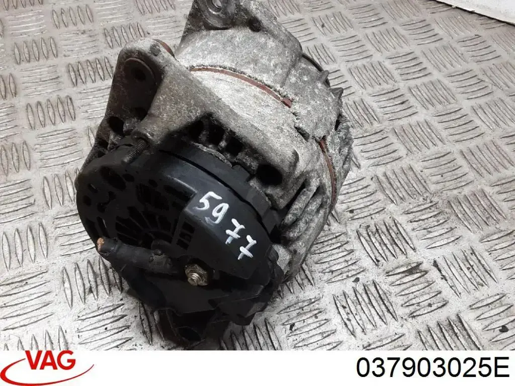 037903025E VAG Gerador