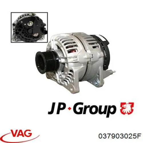 037903025F VAG Gerador