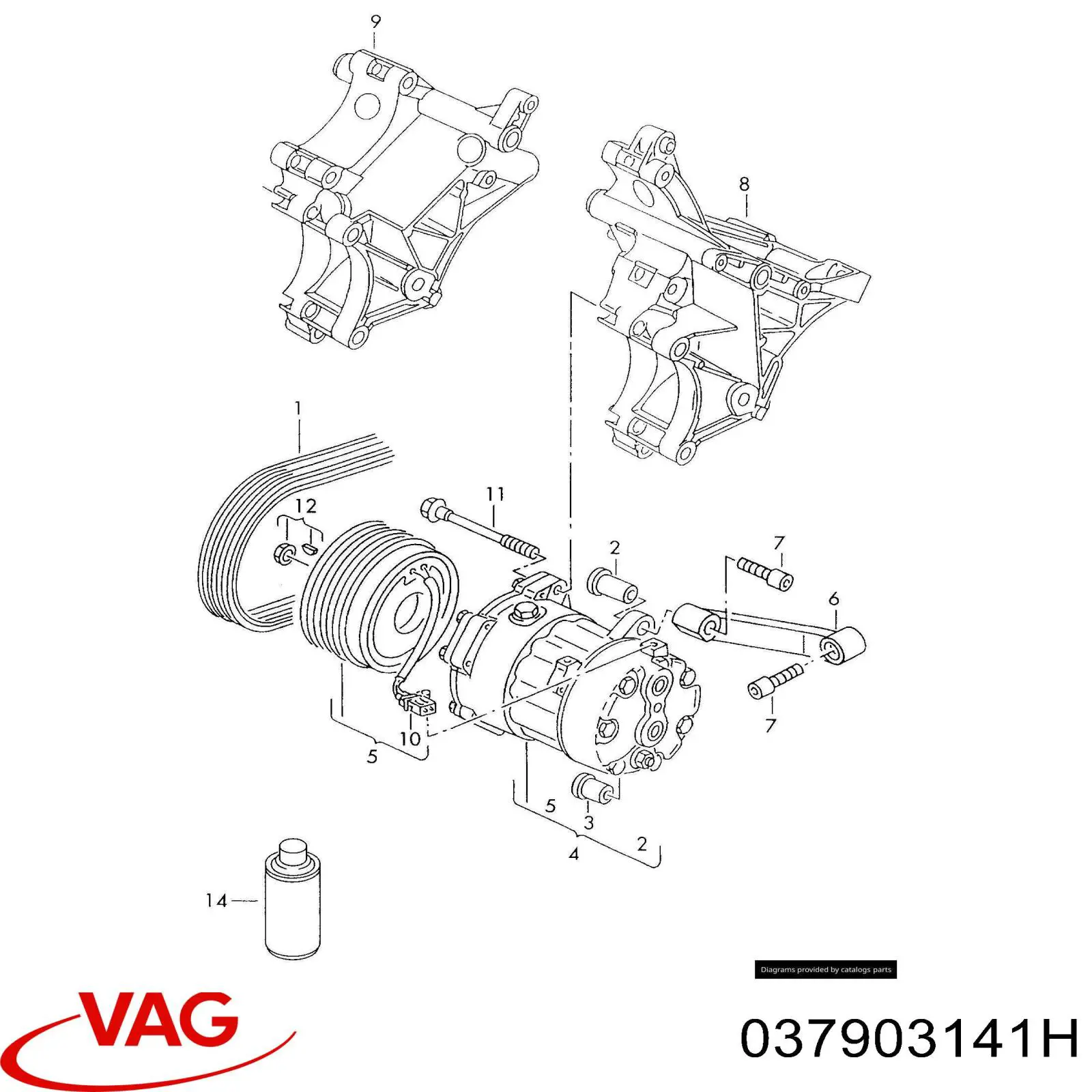 037903141H VAG 
