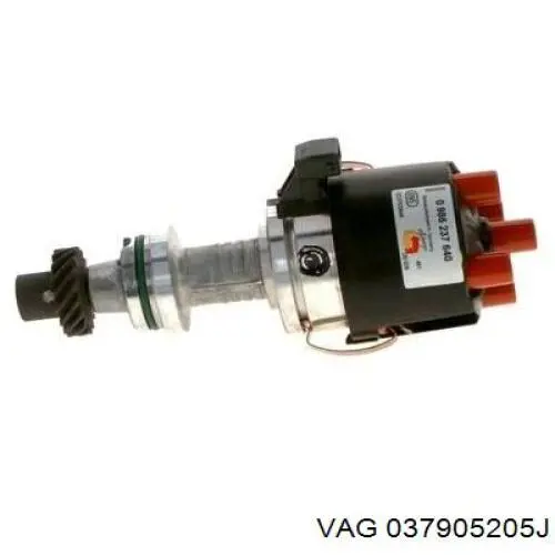 Compre 037905205J VAG Distribuidor de ignição (distribuidor)