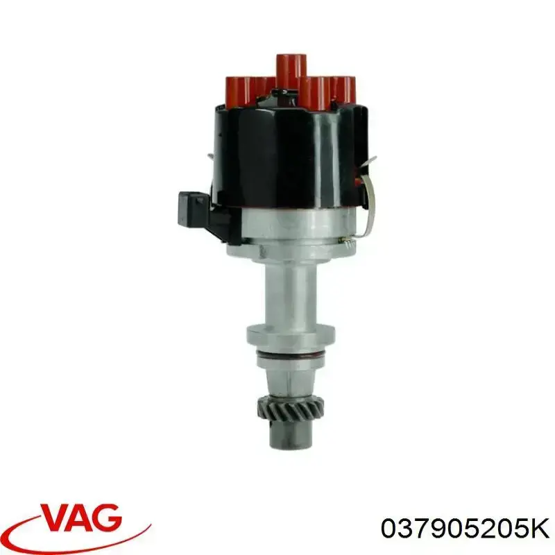 037905205K VAG Distribuidor de ignição (distribuidor)