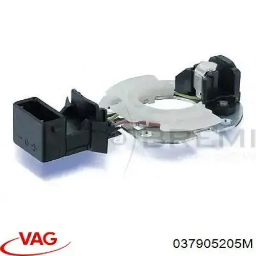 Distribuidor de ignição (distribuidor) VAG 037905237CX preço, a partir de 713,07 USD