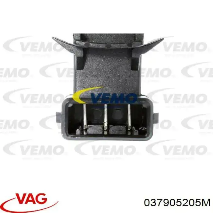 Compre 037905237CX VAG Distribuidor de ignição (distribuidor)