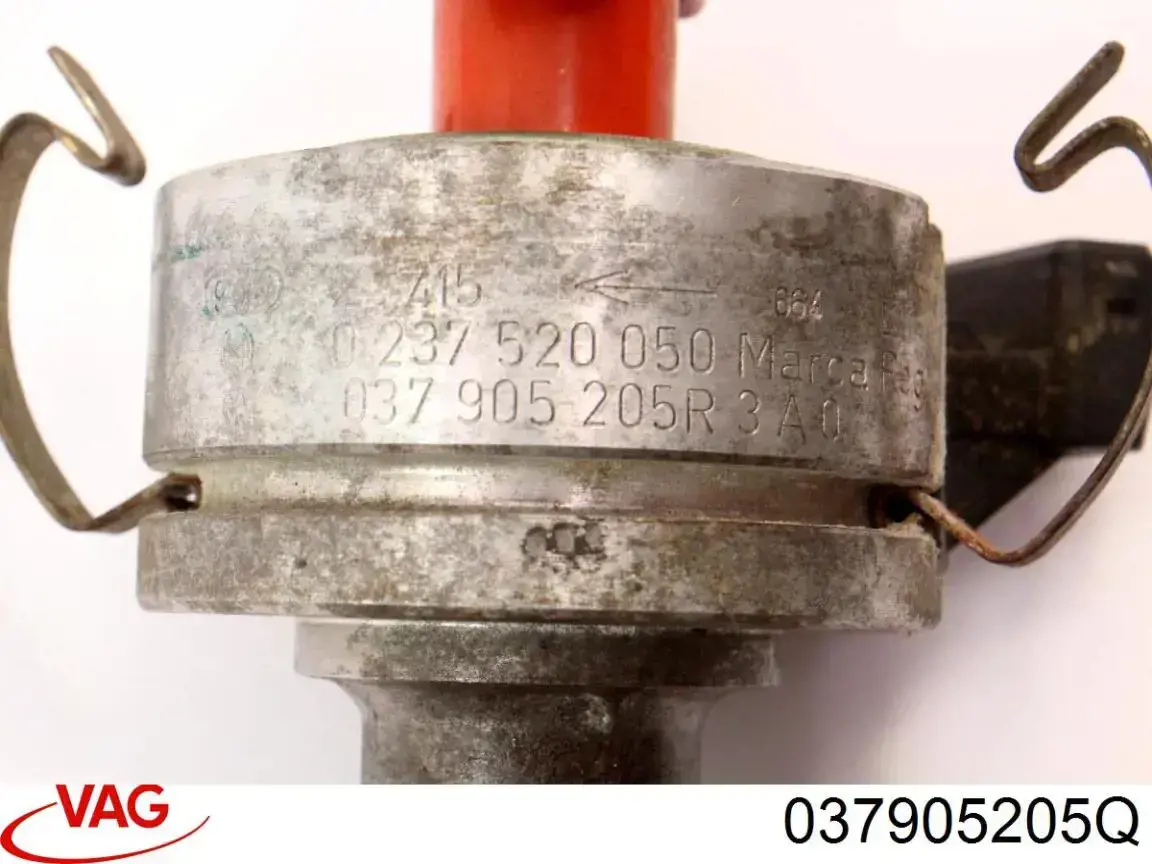 Distribuidor de ignição (distribuidor) Bosch 0237520061