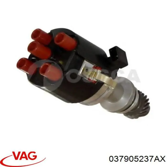 Distribuidor de ignição (distribuidor) VAG 037905237AX preço, a partir de 72,23 USD