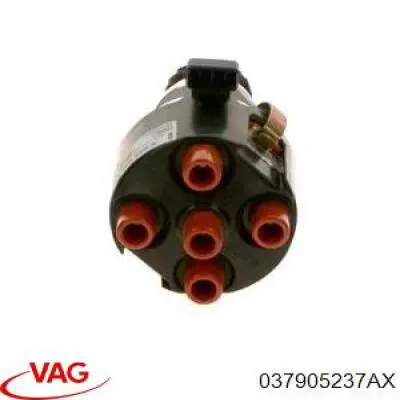 Compre 037905237AX VAG Distribuidor de ignição (distribuidor)