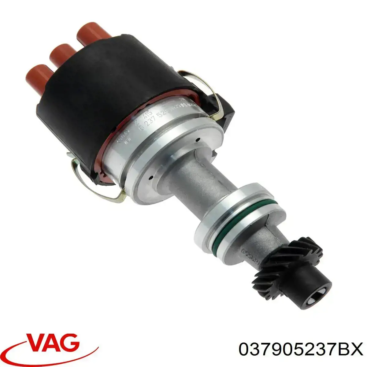 Distribuidor de ignição (distribuidor) VAG 037905237BX preço, a partir de 216,37 USD
