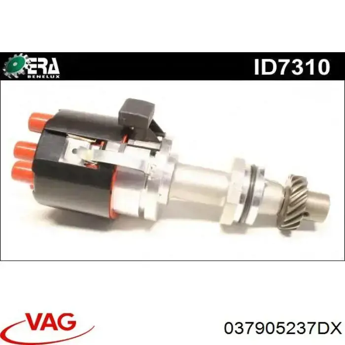 037905237DX VAG Distribuidor de ignição (distribuidor)