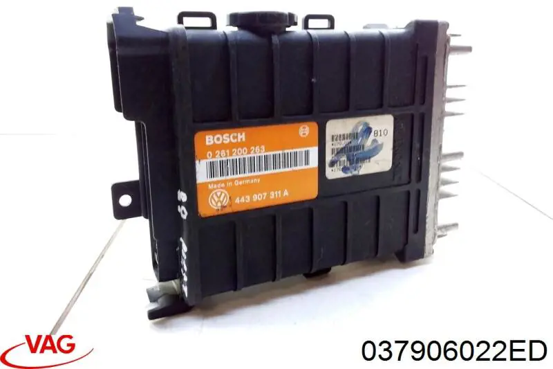 Módulo de direção (Centralina eletrônica) de motor VAG 037906022ED preço, a partir de 46,55 USD