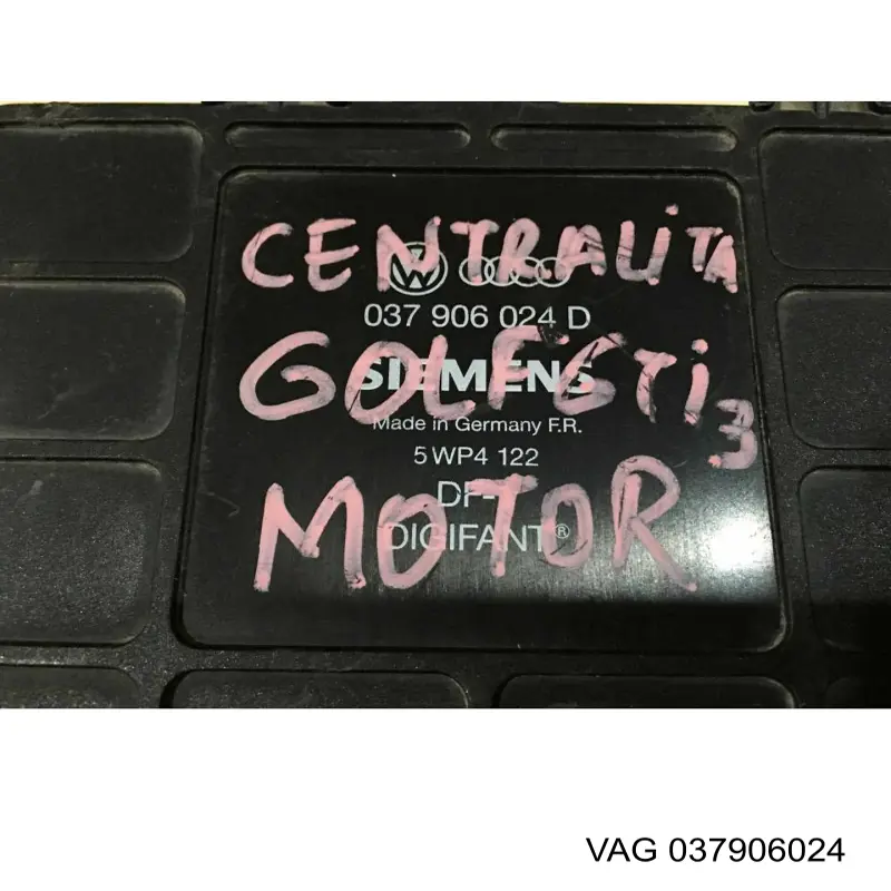 Módulo de direção (Centralina eletrônica) de motor VAG 037906024AB preço, a partir de 872,28 USD