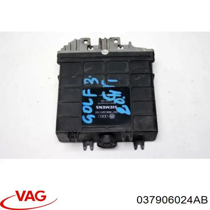 037906024AB VAG Módulo de direção (Centralina eletrônica) de motor