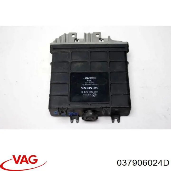 037997024BX VAG Módulo de direção (Centralina eletrônica) de motor