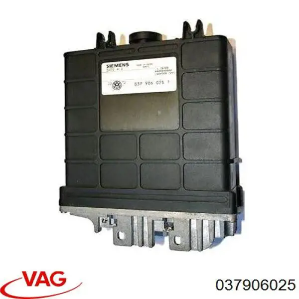 037906025 VAG Módulo de direção (Centralina eletrônica) de motor