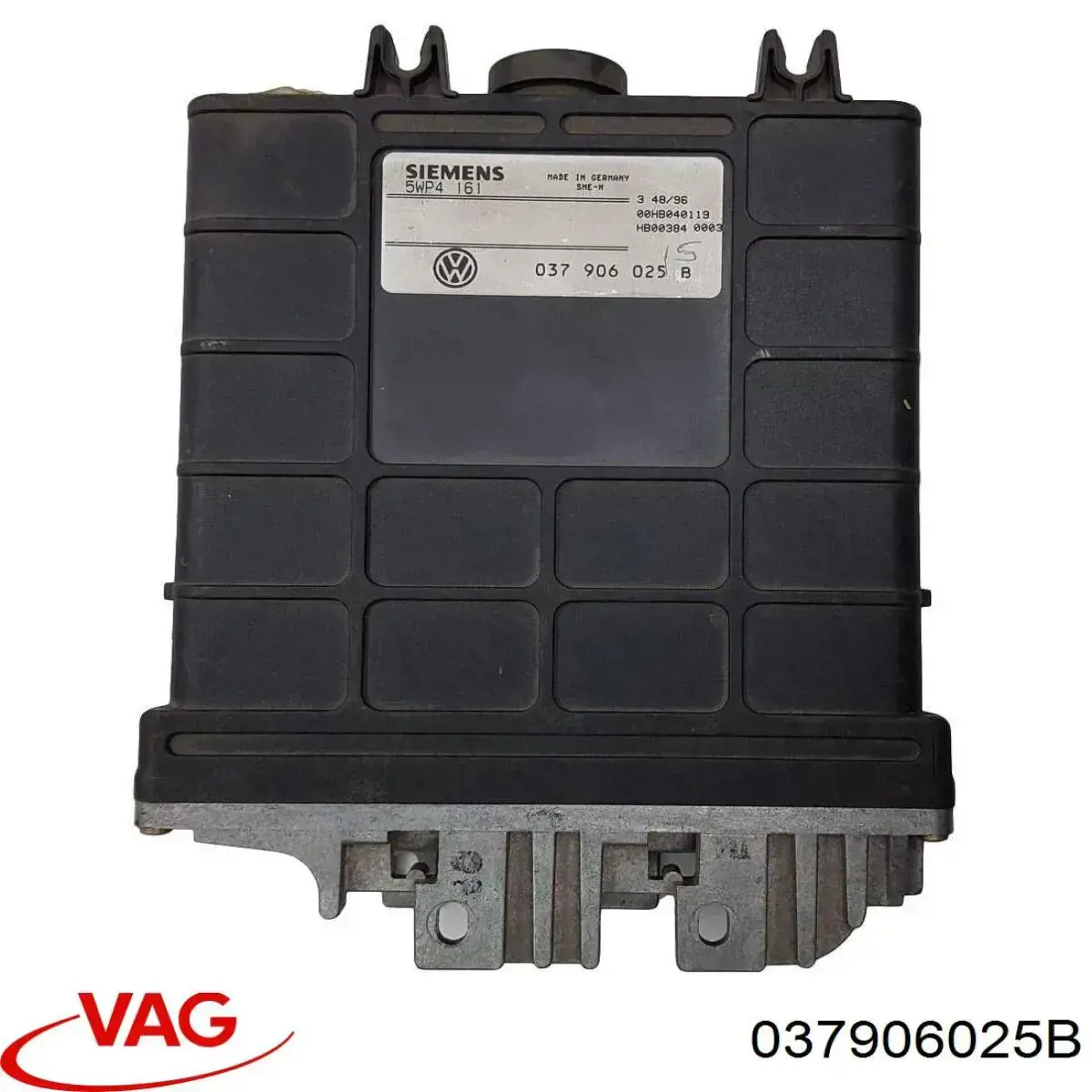 037906025S VAG Módulo de direção (Centralina eletrônica) de motor