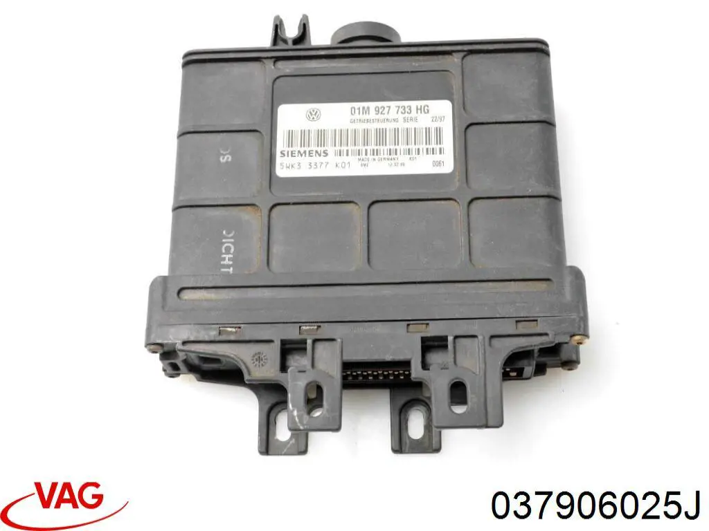 037906025J VAG Módulo de direção (Centralina eletrônica) de motor