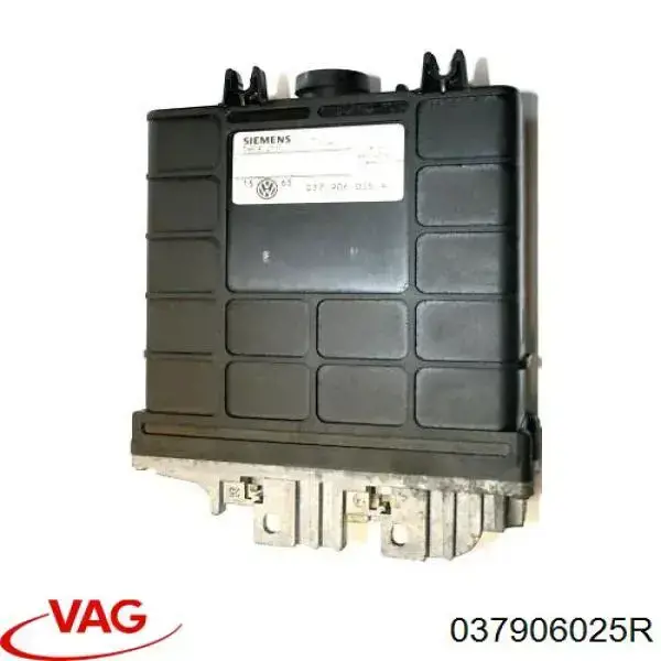037906025R VAG Módulo de direção (Centralina eletrônica) de motor