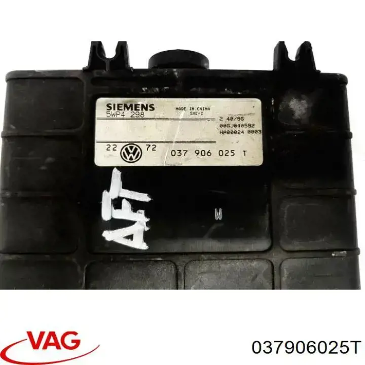 Módulo de direção (Centralina eletrônica) de motor VAG 037906025T preço, a partir de 105,56 USD