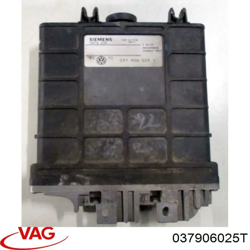 Compre 037906025J VAG Módulo de direção (Centralina eletrônica) de motor