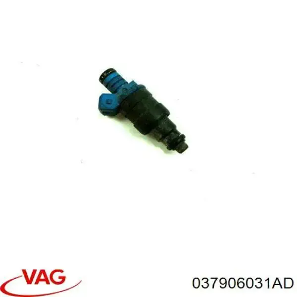 037906031AD VAG Injetor de injeção de combustível