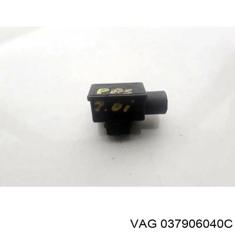 Compre 037906040C VAG Sensor de fluxo (consumo) de ar, medidor de consumo M.A.F. - (Mass Airflow)