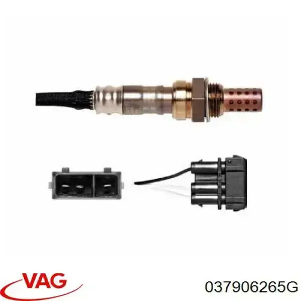 Sonda lambda, sensor de oxigênio até o catalisador VAG 037906265G preço, a partir de 60,79 USD
