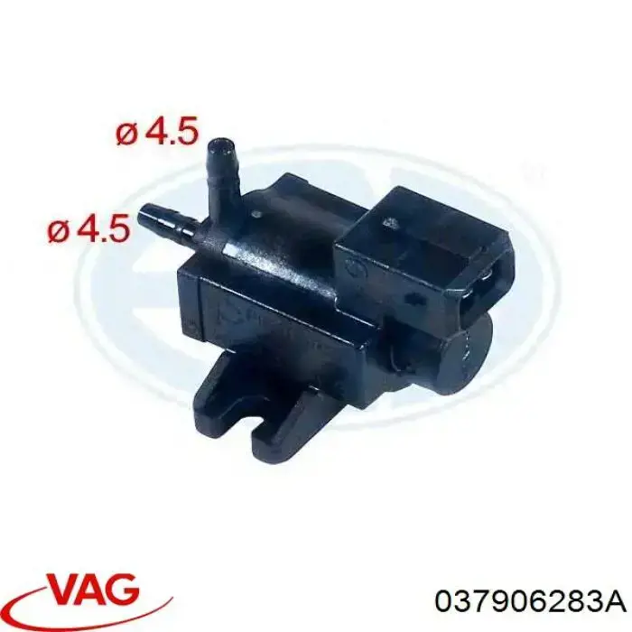 Válvula de comutação de regulador das comportas de tubo coletor de admissão VAG 037906283A preço, a partir de 31,30 USD