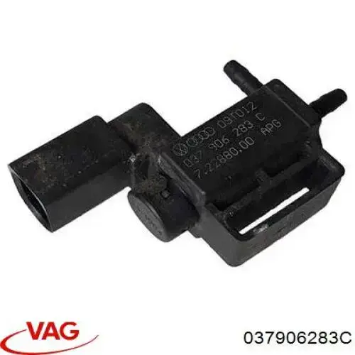 Válvula de comutação de regulador das comportas de tubo coletor de admissão VAG 037906283C preço, a partir de 51,08 USD