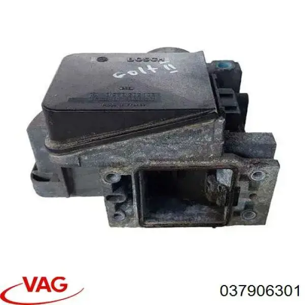 Sensor de fluxo (consumo) de ar, medidor de consumo M.A.F. - (Mass Airflow) VAG 037906301 preço, a partir de 135,09 USD