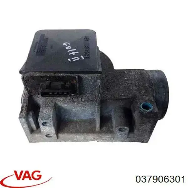Compre 037906301 VAG Sensor de fluxo (consumo) de ar, medidor de consumo M.A.F. - (Mass Airflow)