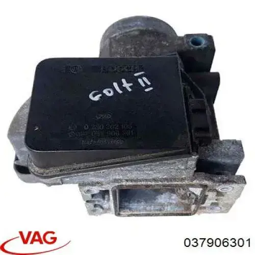 Sensor de fluxo (consumo) de ar, medidor de consumo M.A.F. - (Mass Airflow) VAG 037906301 preço, a partir de 167,35 USD