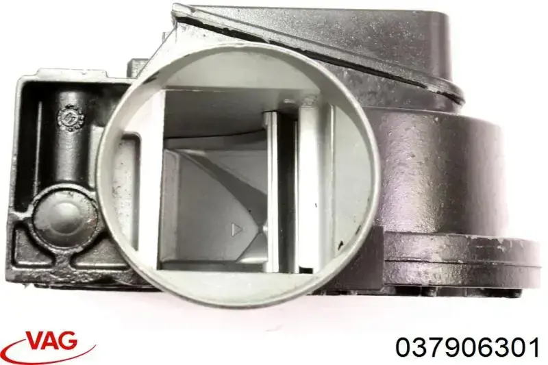 Compre 037906301 VAG Sensor de fluxo (consumo) de ar, medidor de consumo M.A.F. - (Mass Airflow)