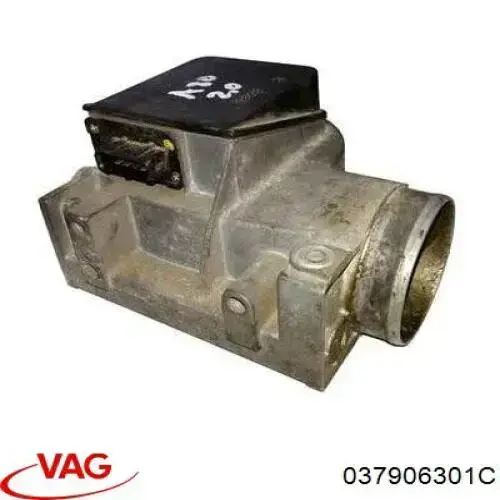 Sensor de fluxo (consumo) de ar, medidor de consumo M.A.F. - (Mass Airflow) VAG 037906301C preço, a partir de 167,83 USD