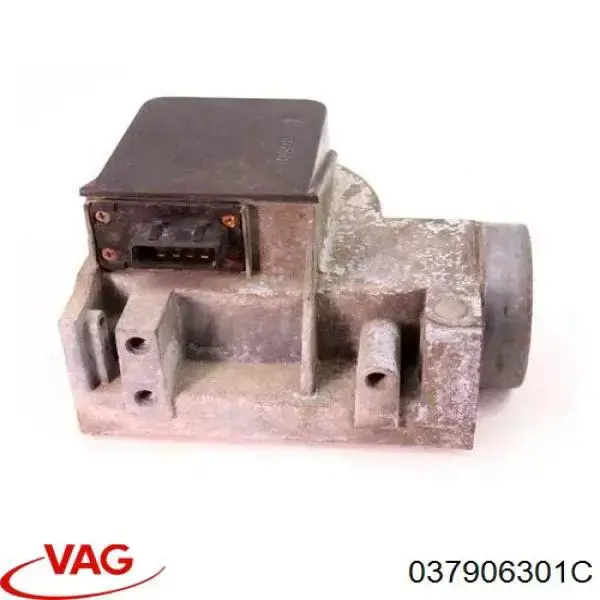 Compre 037906301C VAG Sensor de fluxo (consumo) de ar, medidor de consumo M.A.F. - (Mass Airflow)