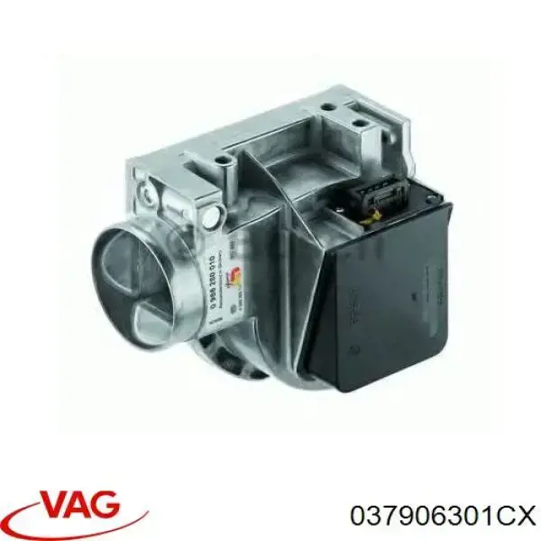 Sensor de fluxo (consumo) de ar, medidor de consumo M.A.F. - (Mass Airflow) VAG 037906301CX preço, a partir de 167,83 USD