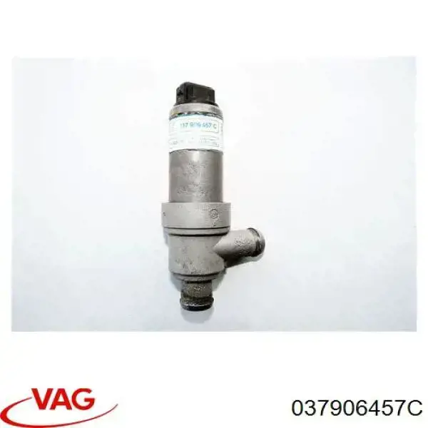 Compre 037906457C VAG Válvula (regulador) de marcha a vácuo