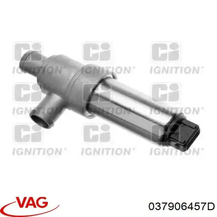 Compre 037906457D VAG Válvula (regulador) de marcha a vácuo