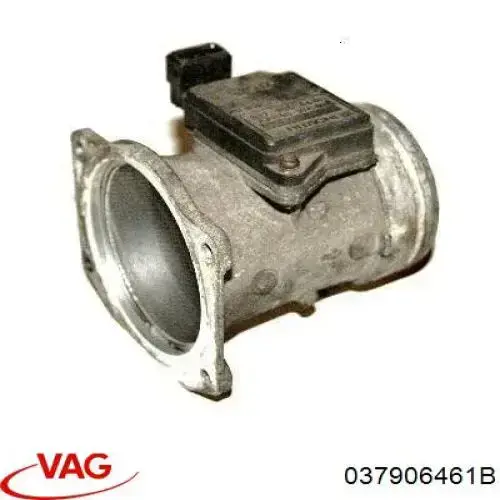 Sensor de fluxo (consumo) de ar, medidor de consumo M.A.F. - (Mass Airflow) VAG 037906461B preço, a partir de 55,65 USD