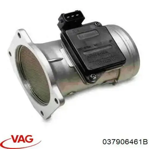 Compre 037906461B VAG Sensor de fluxo (consumo) de ar, medidor de consumo M.A.F. - (Mass Airflow)