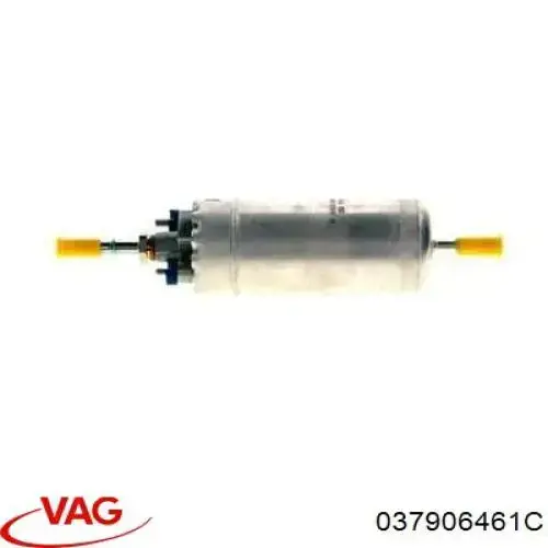 Sensor de fluxo (consumo) de ar, medidor de consumo M.A.F. - (Mass Airflow) VAG 037906461C preço, a partir de 23,41 USD