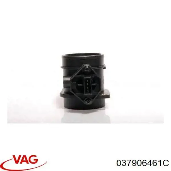 Compre 037906461C VAG Sensor de fluxo (consumo) de ar, medidor de consumo M.A.F. - (Mass Airflow)