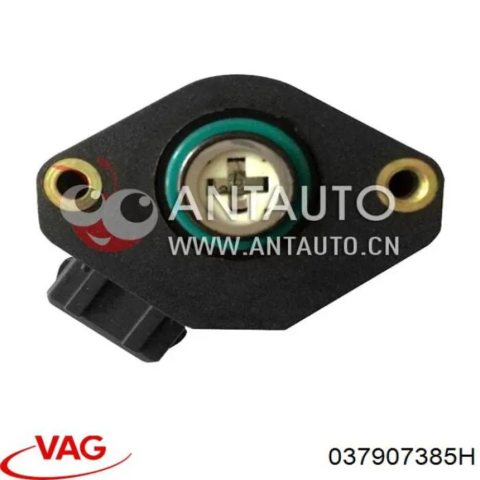 Sensor de posição da válvula de borboleta (potenciômetro) VAG 037907385H preço, a partir de 27,23 USD