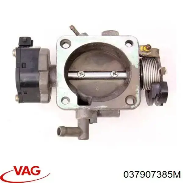 Compre 037907385M VAG Sensor de posição da válvula de borboleta (potenciômetro)